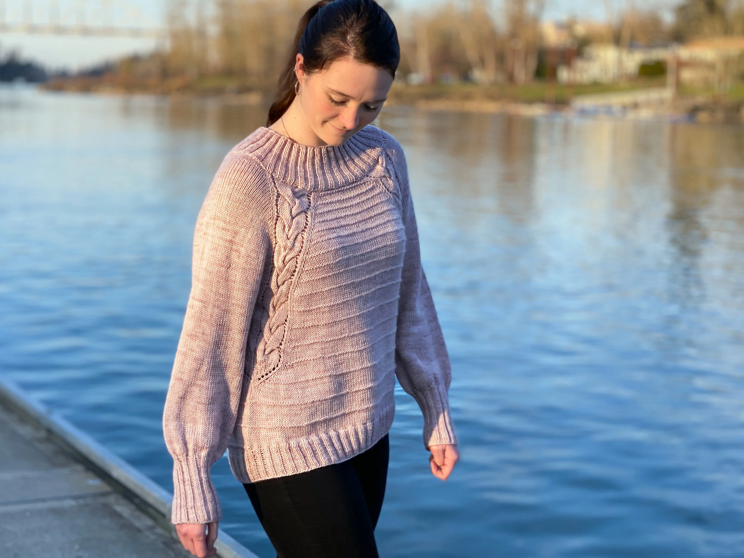 Oregon Trail Pullover Sweater Knitting Pattern — Knit for